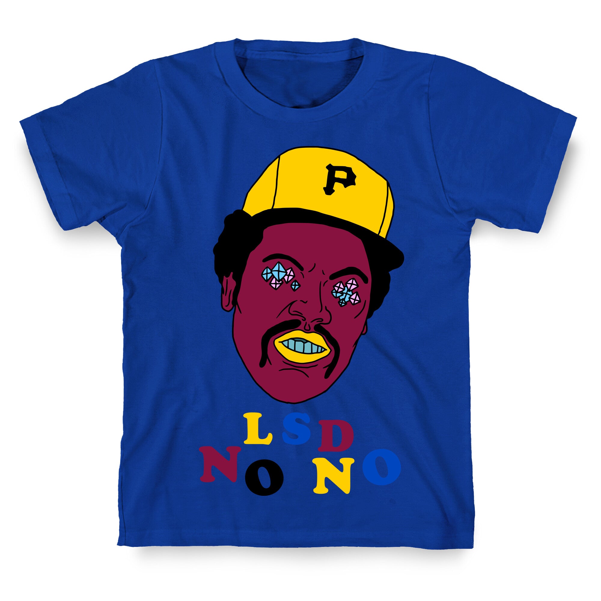 LSD No-No Hitter (Baseball) T-Shirt